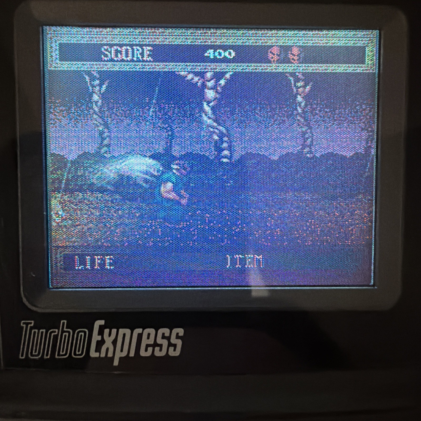 TurboExpress TurboGrafx-16 Handheld Console Great Screen Tested