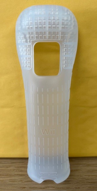 Official Clear Silicon Sleeve for Wii™ Remotes (Set of 4)