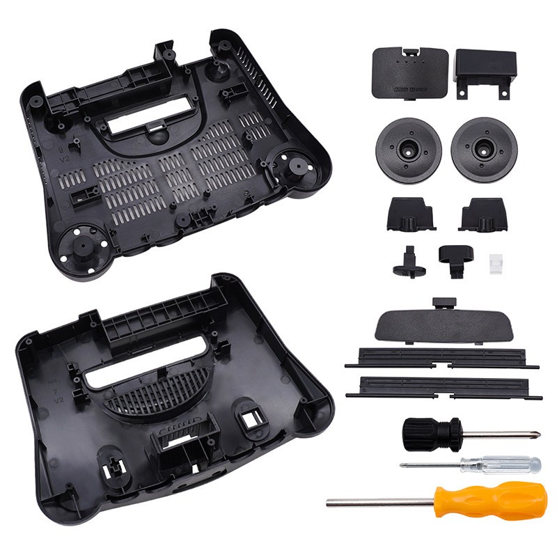 Full Housing Case Shell Cover Replacement For Nintendo N64 Game Console