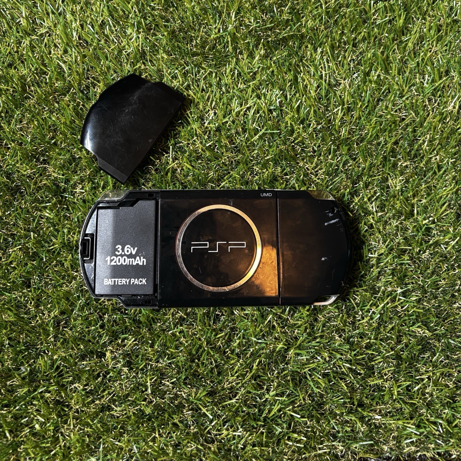 Sony PSP Black Handheld System, UMD Compatible, 4GB Memory Stick PRO Duo