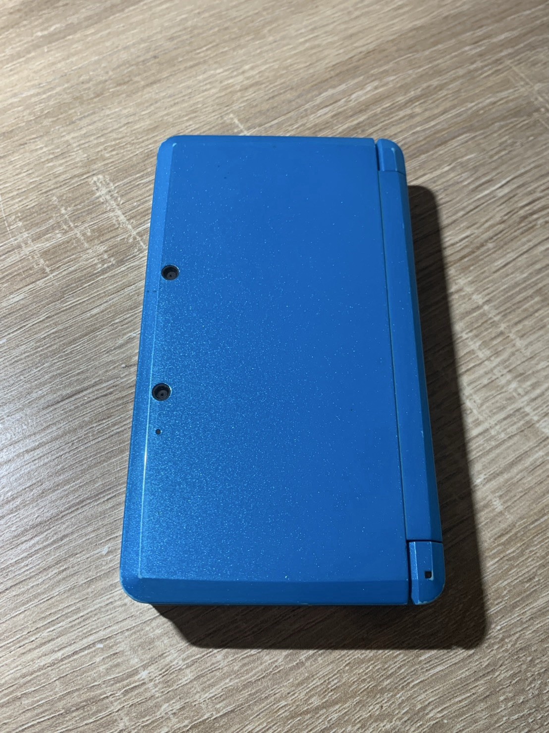 1457 Nintendo 3DS Light Blue Good TESTED