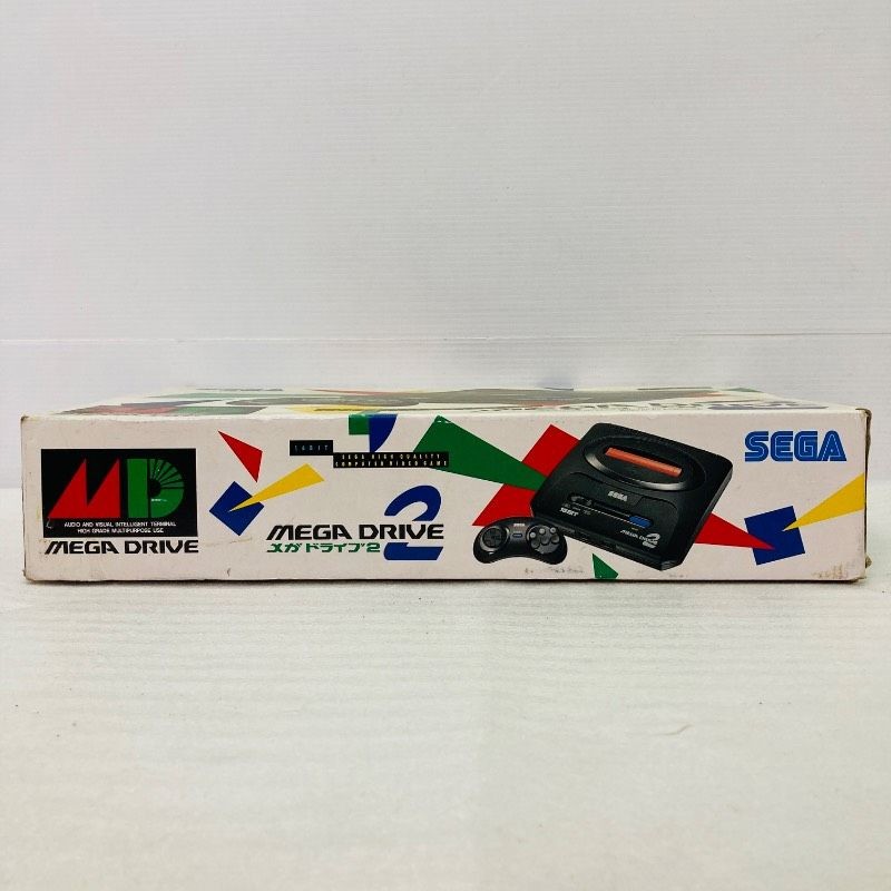 Tested and Working Ready to Play Includes Box Manual SEGA Mega Drive 2 HAA 2502