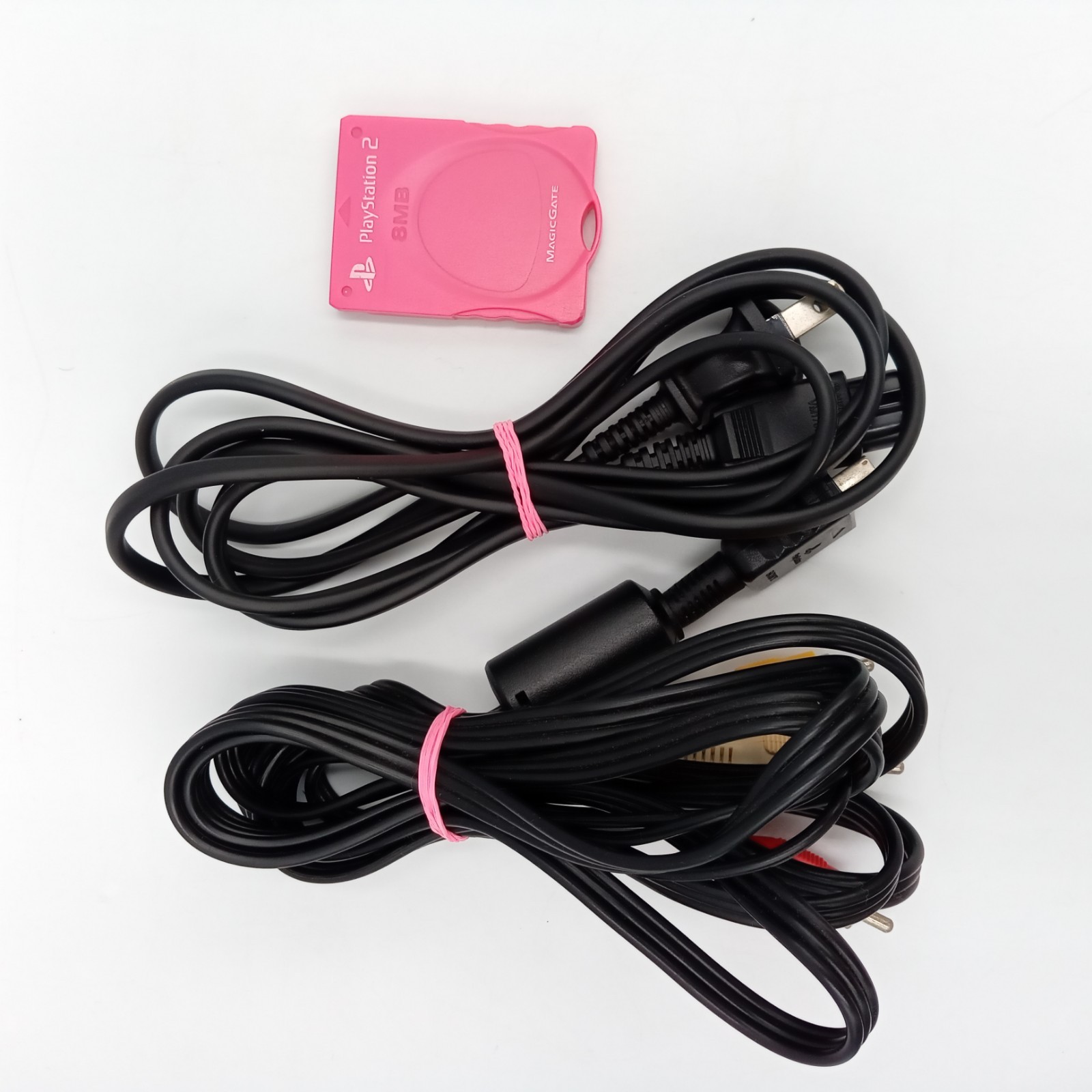 PS2 PlayStation 2 Console Sakura Pink SCPH-39000 Controller Pink Poison Japanese