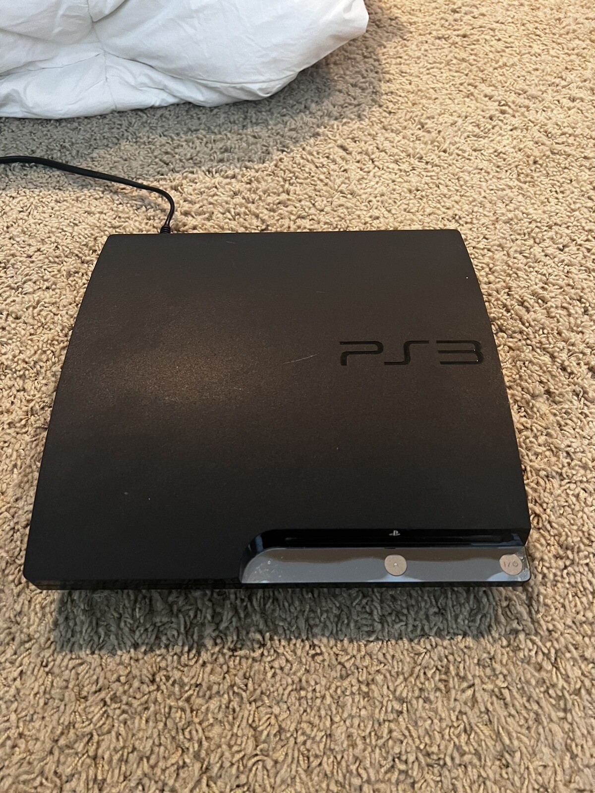 Sony PlayStation “PS” 3 Black