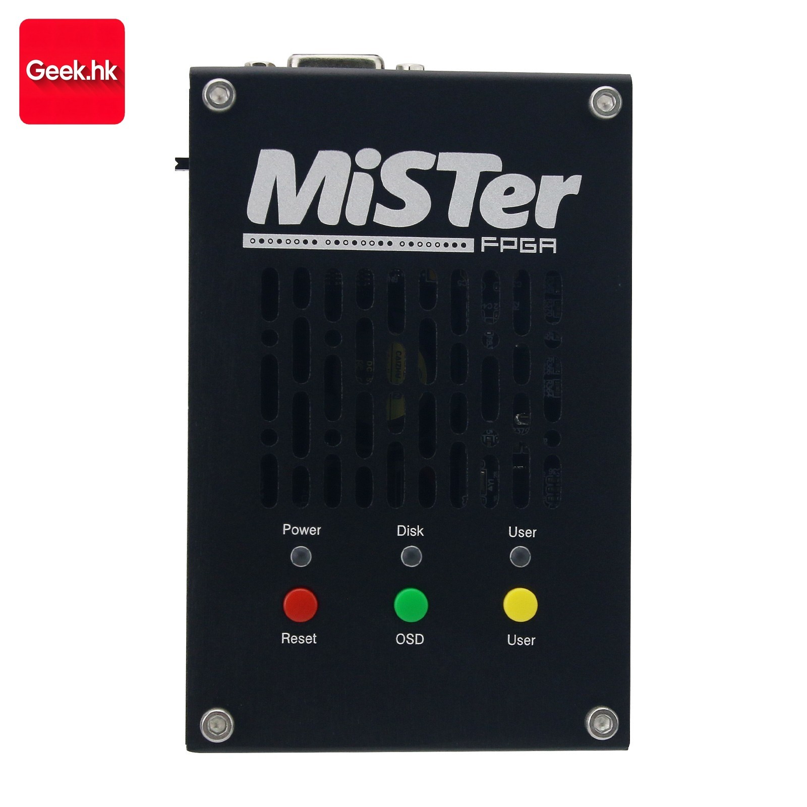 MiSTer Game Console with Cyclone V SoC FPGA Development Board+32GB TF Card Black