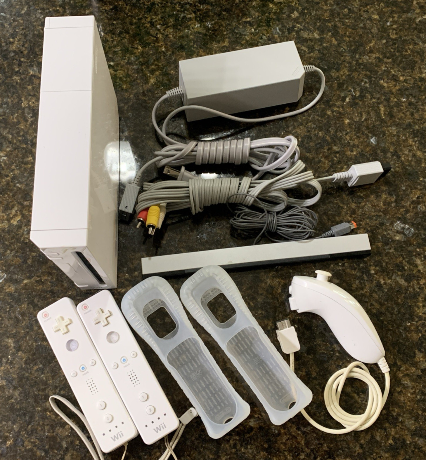 Wii Console Bundle Model RVL-001 USA #0002