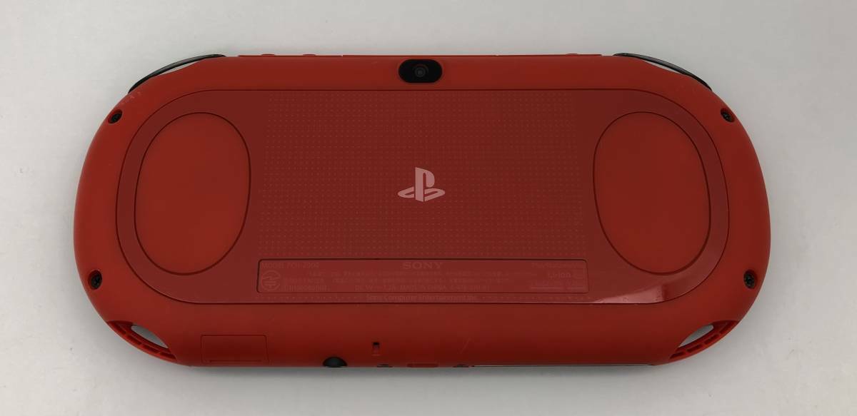 PlayStation PS Vita Sony Red Black PCH-2000 japan game Console with 8GB memory