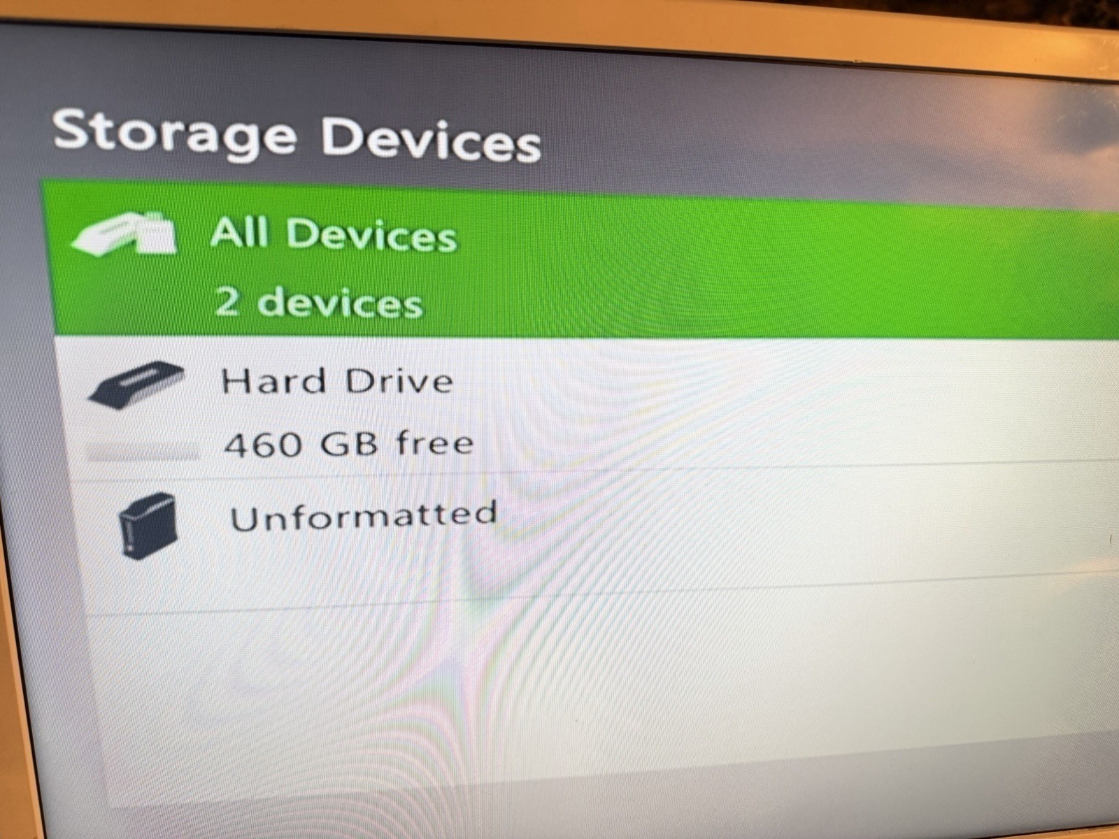 Microsoft Xbox 360 S 1439 500GB Console White W/ Games