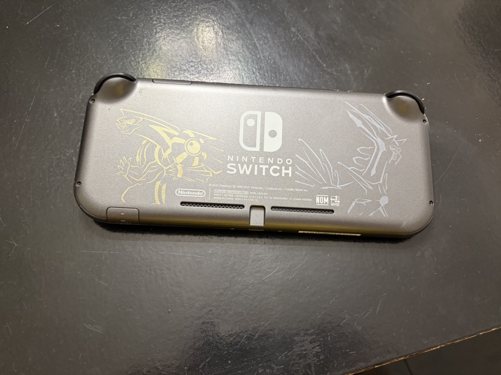 Nintendo Switch Lite Pokemon Dialga and Palkia Box Console Charger [BOX]