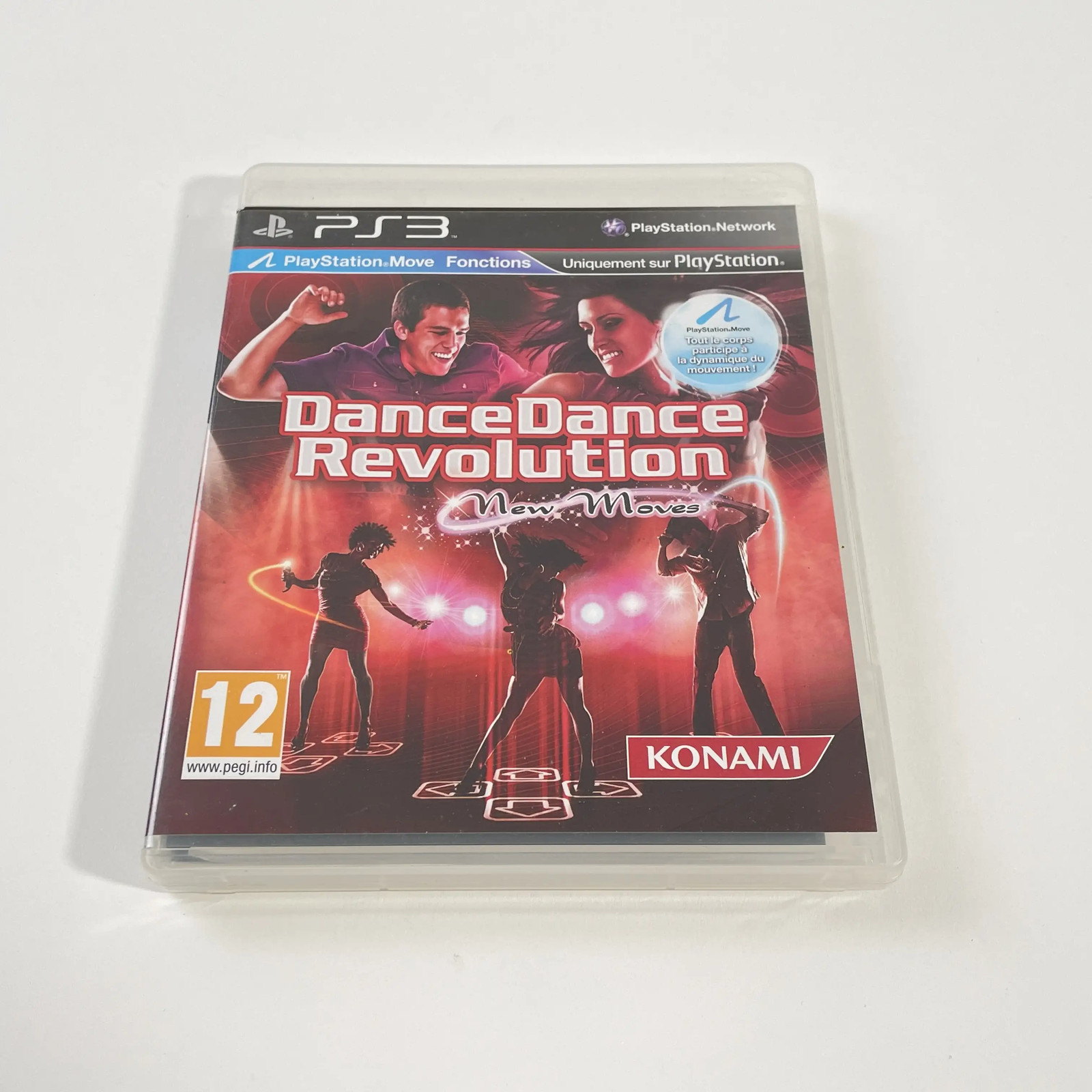 Ps3 Dancedancerevolution New Moves Fra Cd New Condition