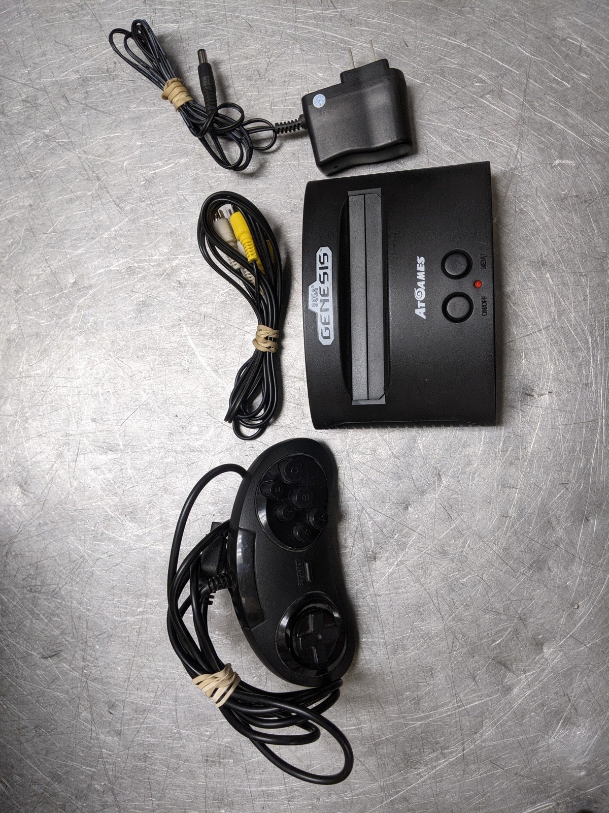 AtGames Classic Mini Console Flashback Sega Genesis Tested
