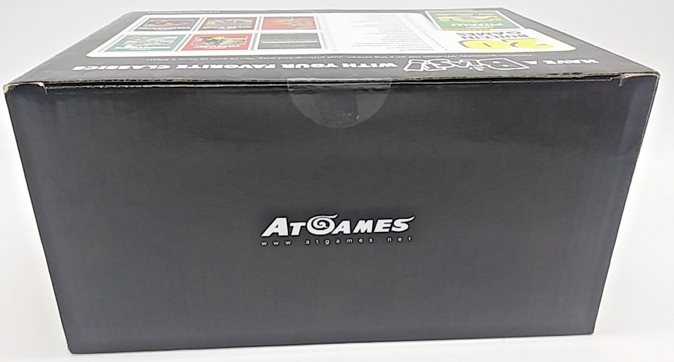 ATGAMES FLASHBACK BLAST! (Lot Of 2) Plug N Play TV Video Game Pitfall Space Inv