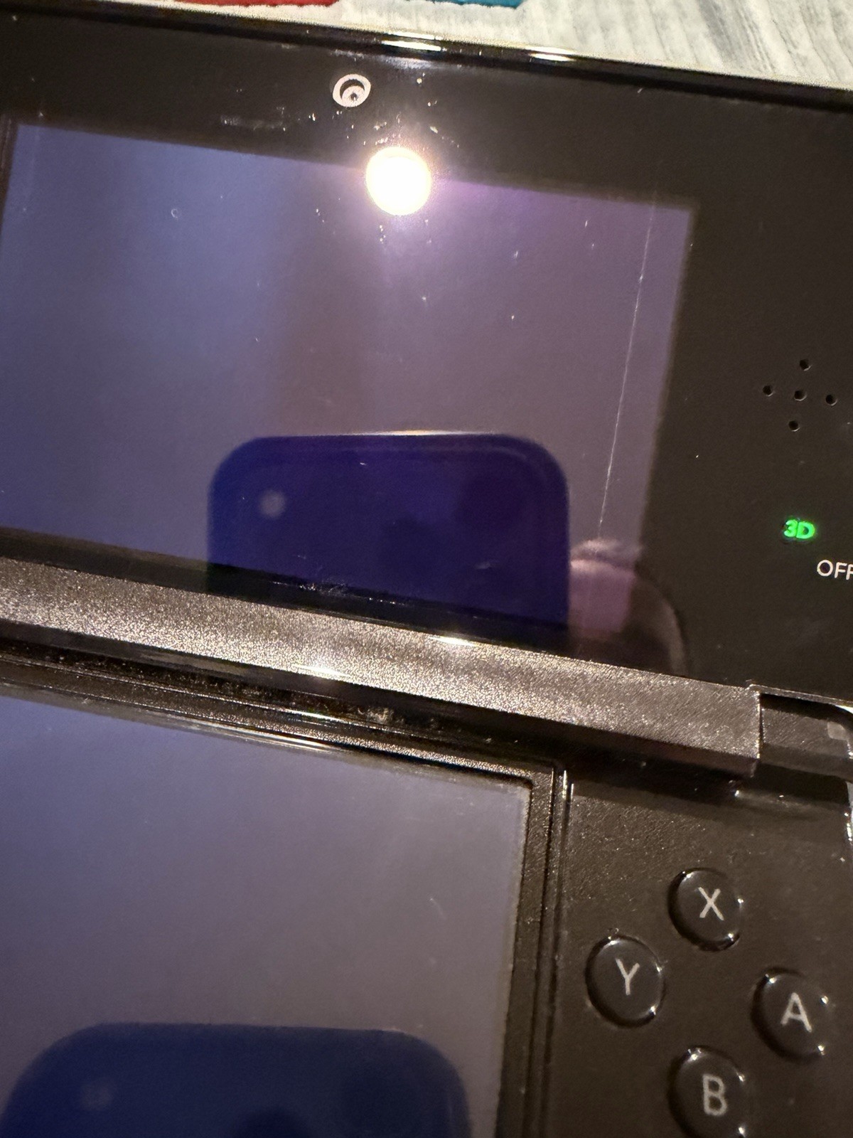Japanese Nintendo 3DS System Black Working Us Seller With Charger Region Free J