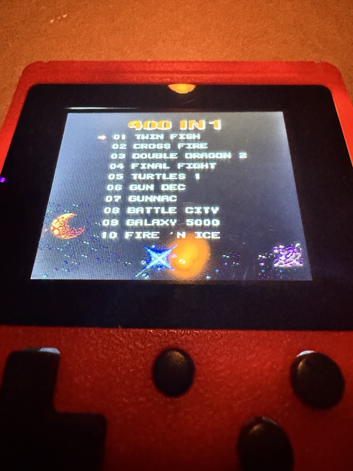 400 in 1 Mercury Handheld Retro Video Game Console Tested