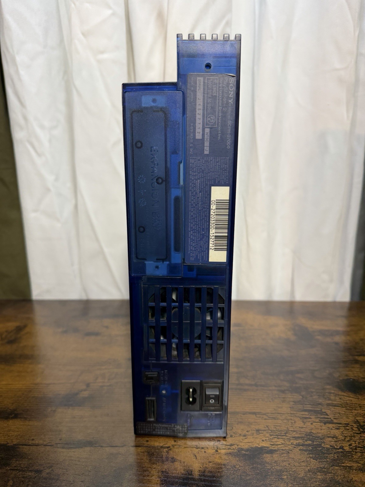 (USA SELLER) Sony PlayStation 2 Ocean Blue Console with Box