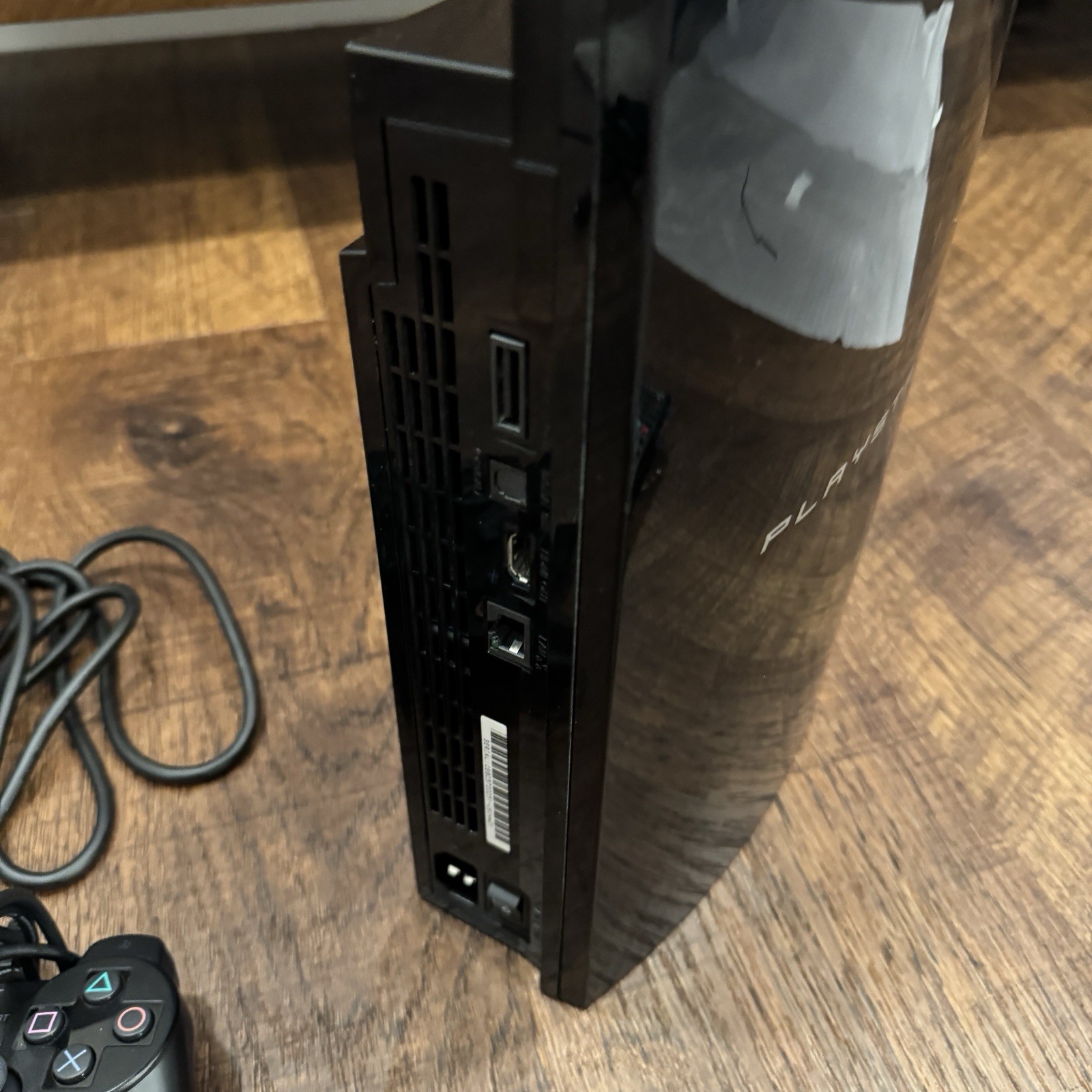 Sony PlayStation 3 40GB Home Console – Box Controller Remote All Working – Black