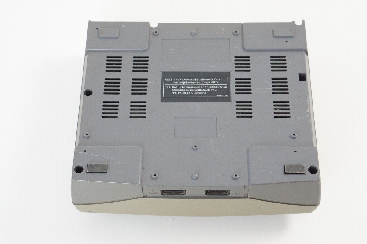 VICTOR V SATURN Console RG-JX2 Tested System “NTSC-J” JAPAN Game 12343210