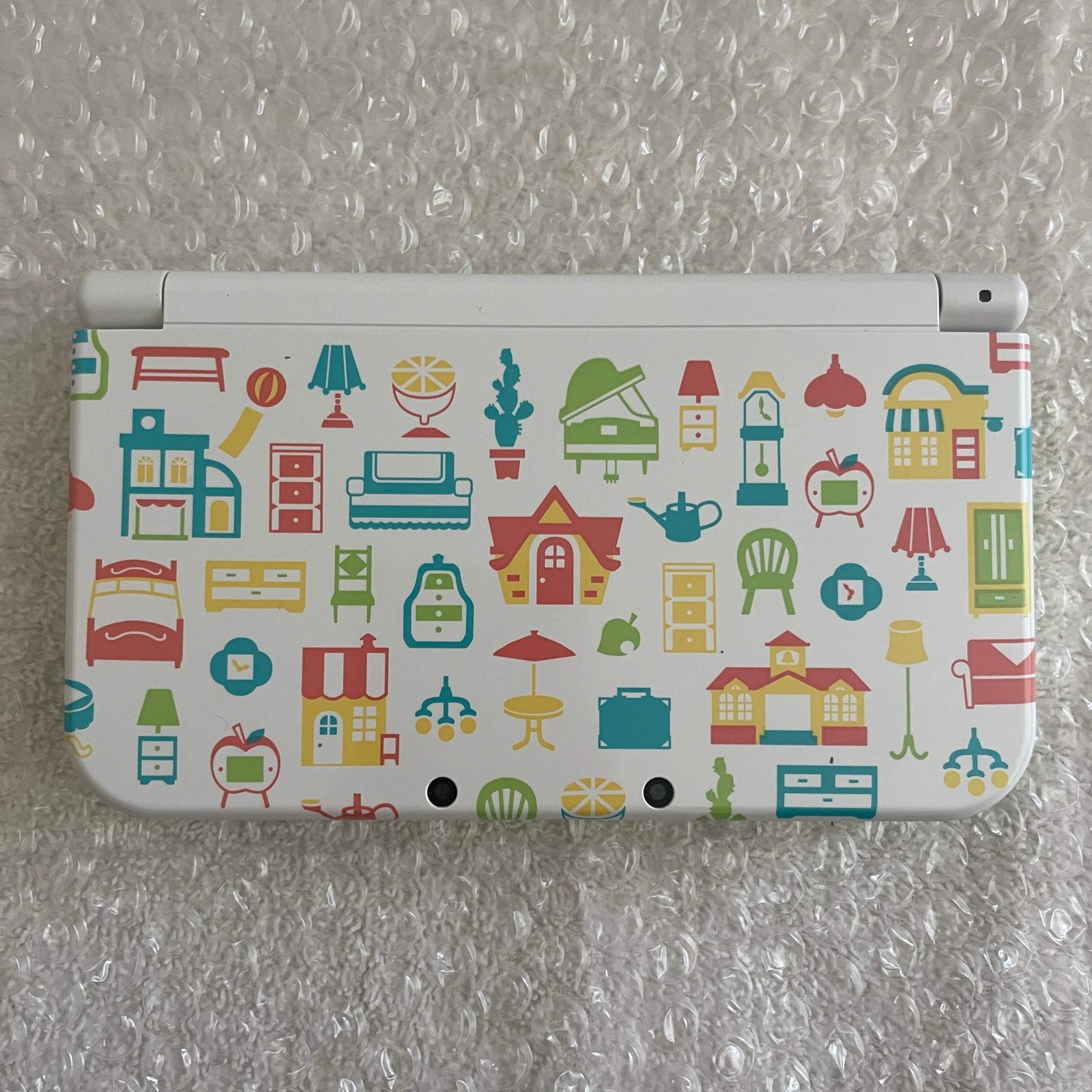 New Nintendo 3DS XL LL RED-001 Console JAPAN VER/Menu in JAPANESE
