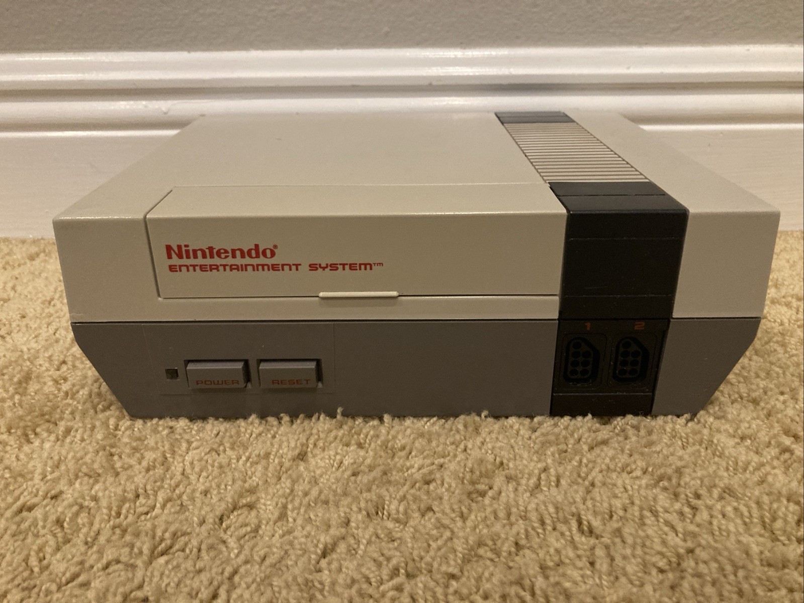 Nintendo NES System Bundle + Mario 1 2 3 + Duck Tales! – Tested!