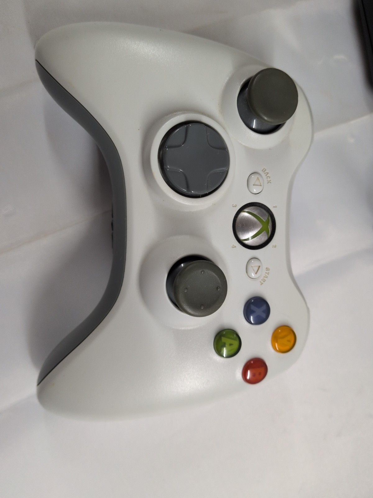 Microsoft Xbox 360 S 4GB Black Console with Power Cord, Kinect, and 9 Games