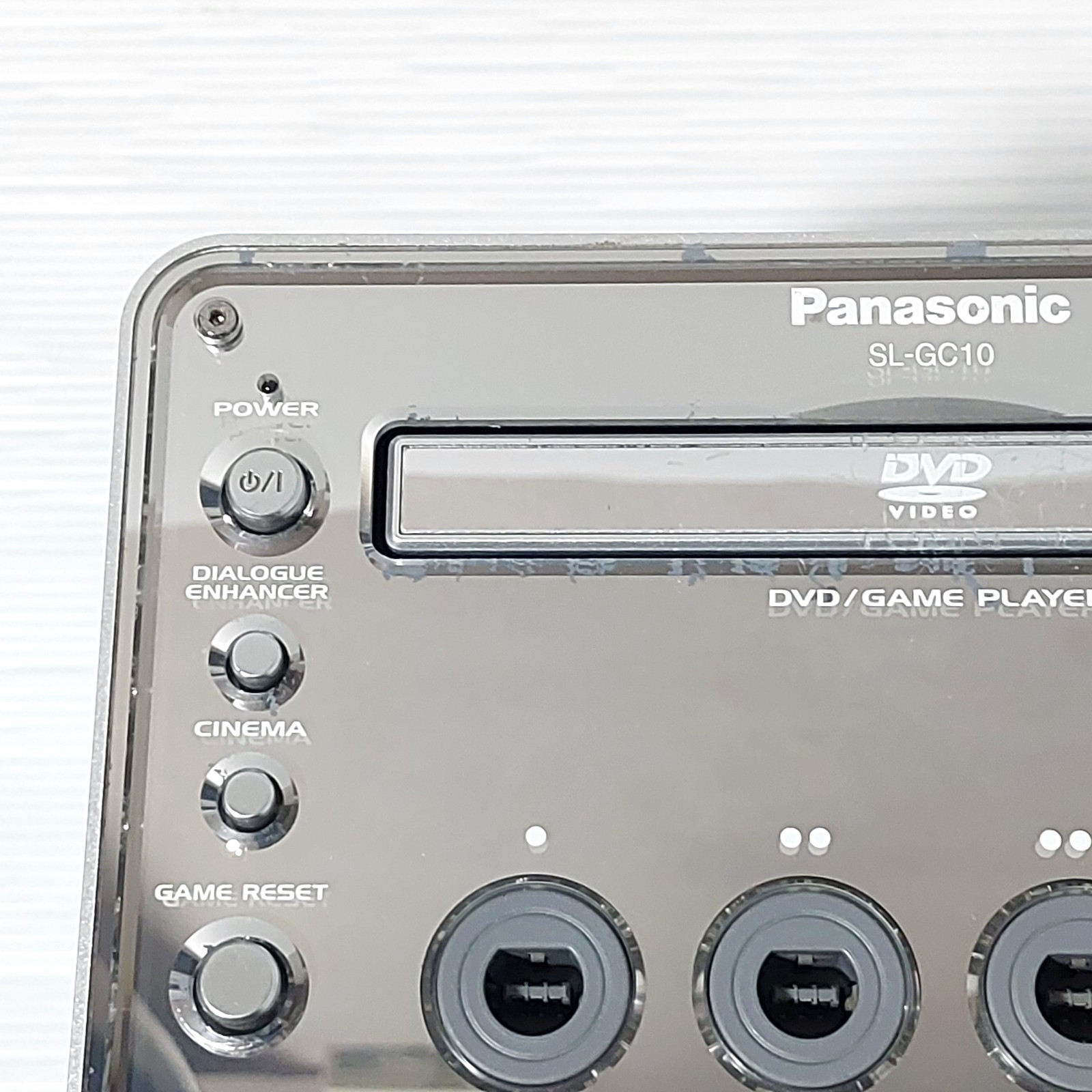 Panasonic Q Gamecube console SL-GC10 w/ Region Switch #FR1LA012900 Import Japan