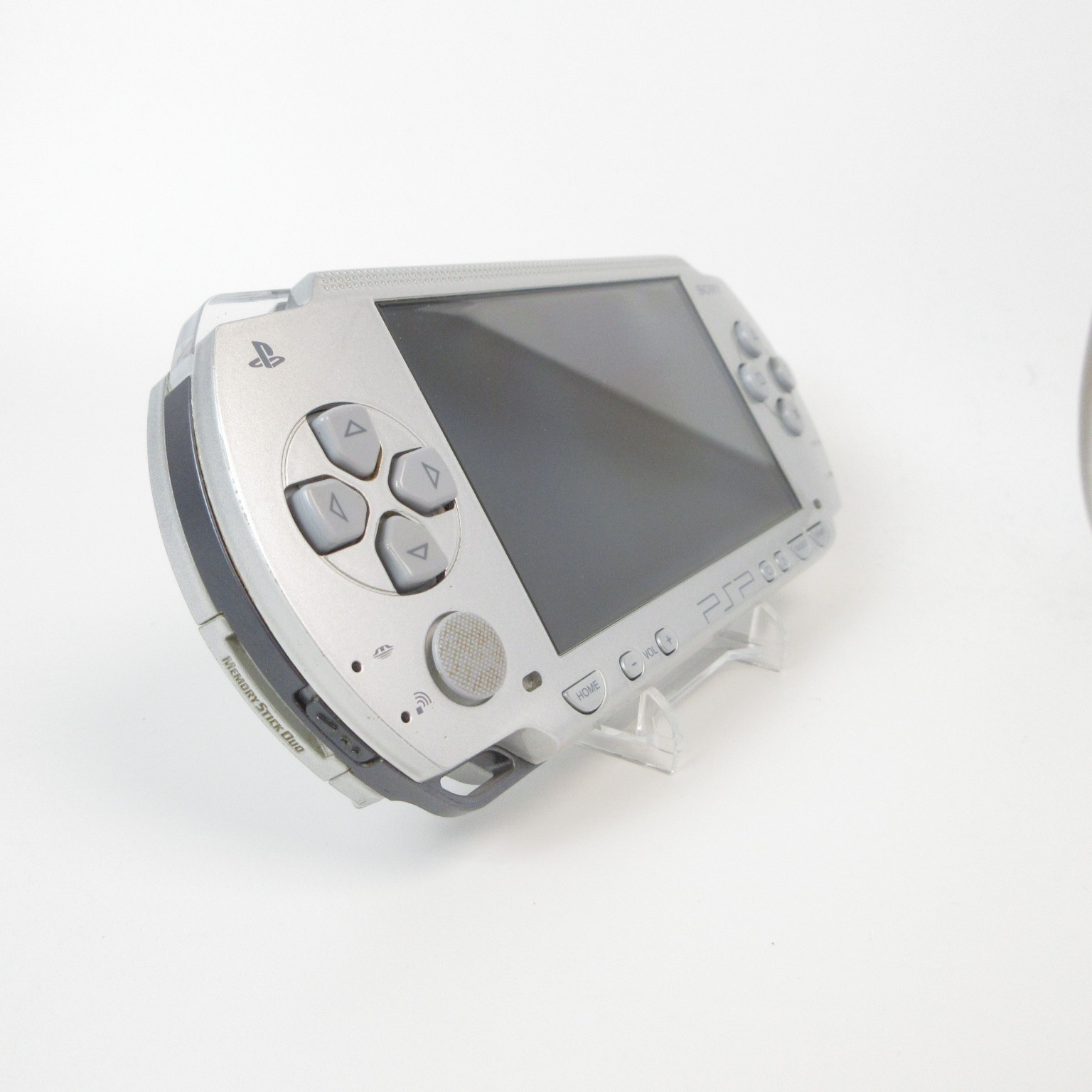 【Excellent】Sony PSP-1000 Silver Console Only No Battery Japanese Ver #RET0405/06