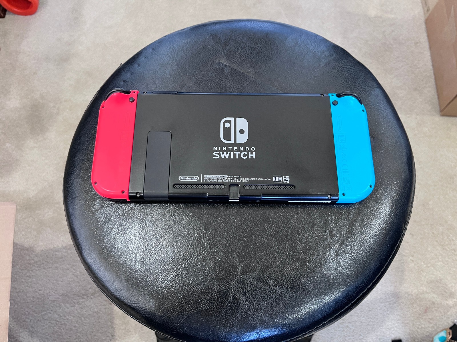 Nintendo Switch Console HAC-001 w/Various Accessories (Including 1440p Upscaler)