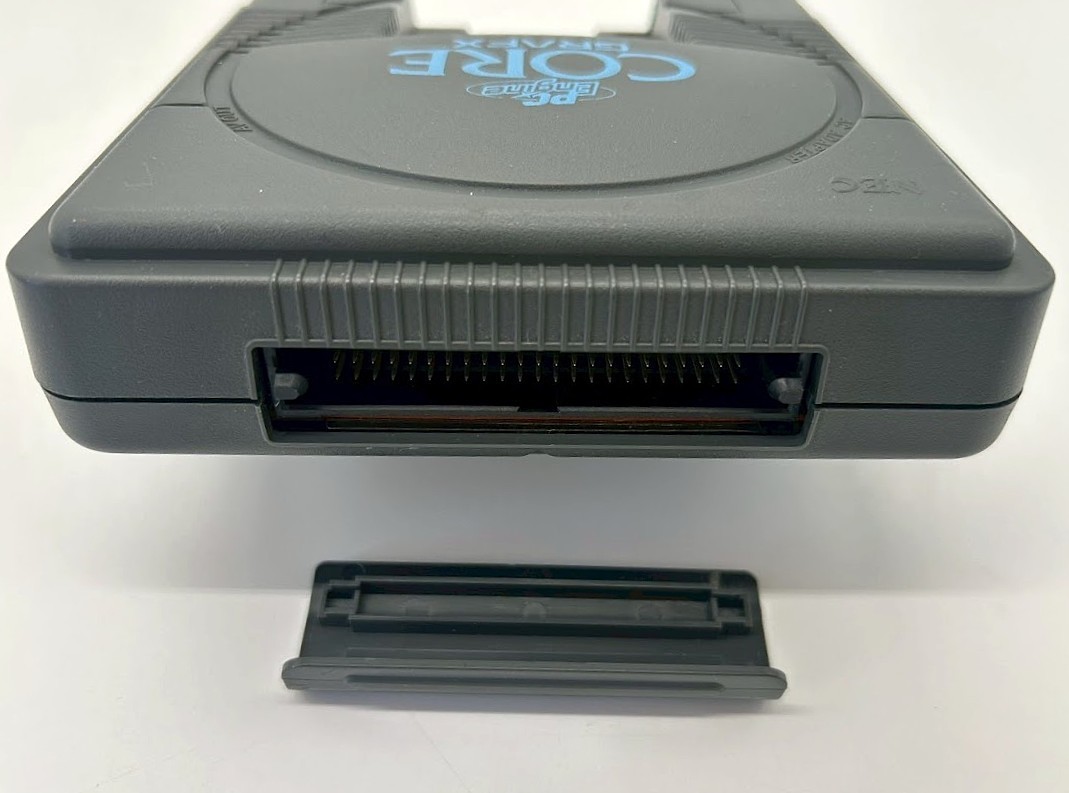 NEC PC Engine Core Grafx Console Slow/Rapid-fire Controller 2xHu NTSC-J #512