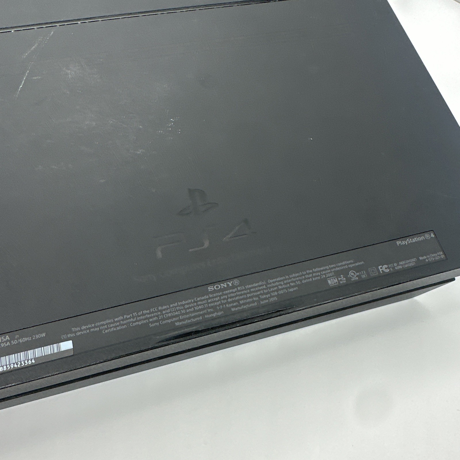 Sony PlayStation 4 CUH-1215A PS4 AS-IS BAD HDMI will Not Read Unit Only