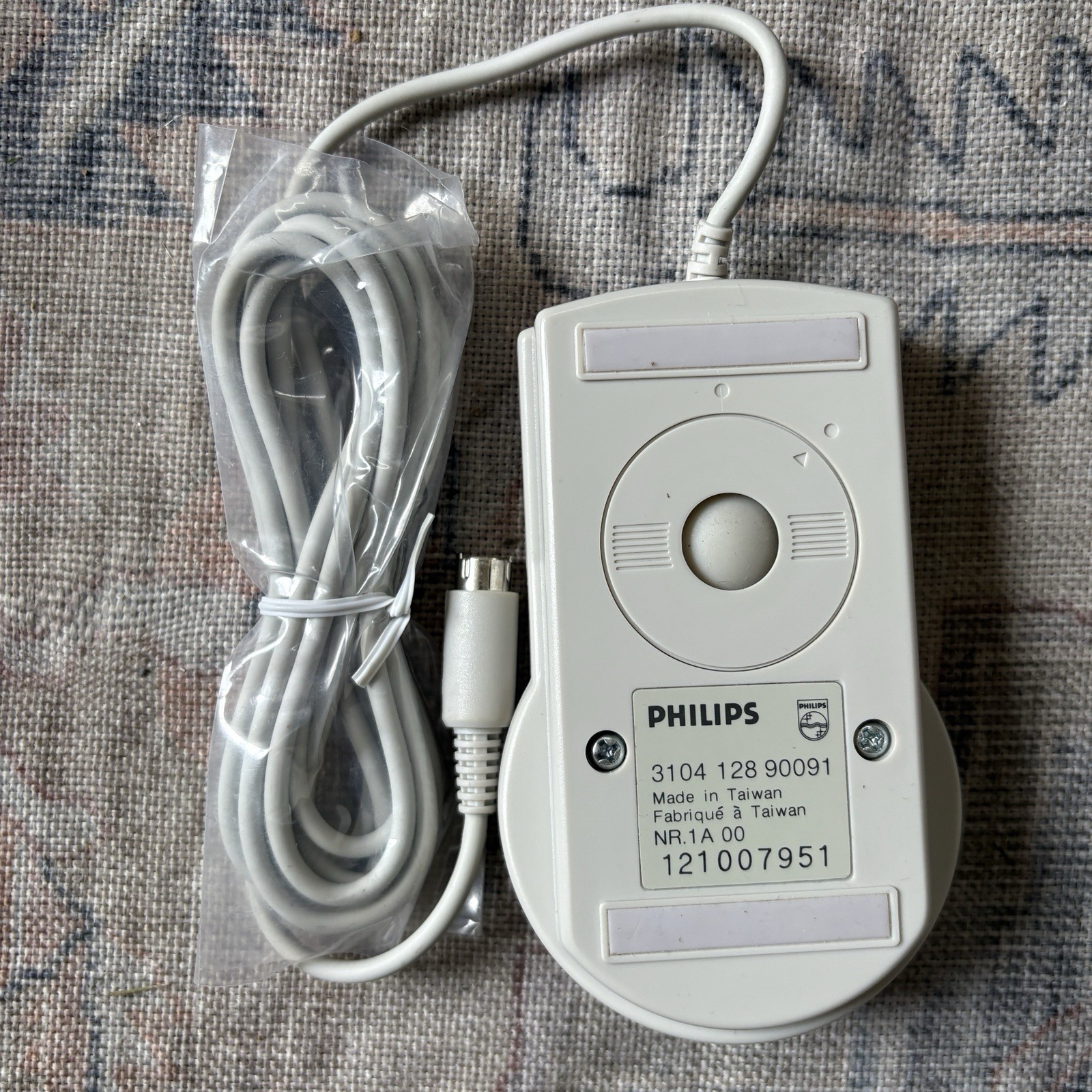 Philips CDi 350 Console CD-i Player w/ Controllers Mouse Digital Video Docking