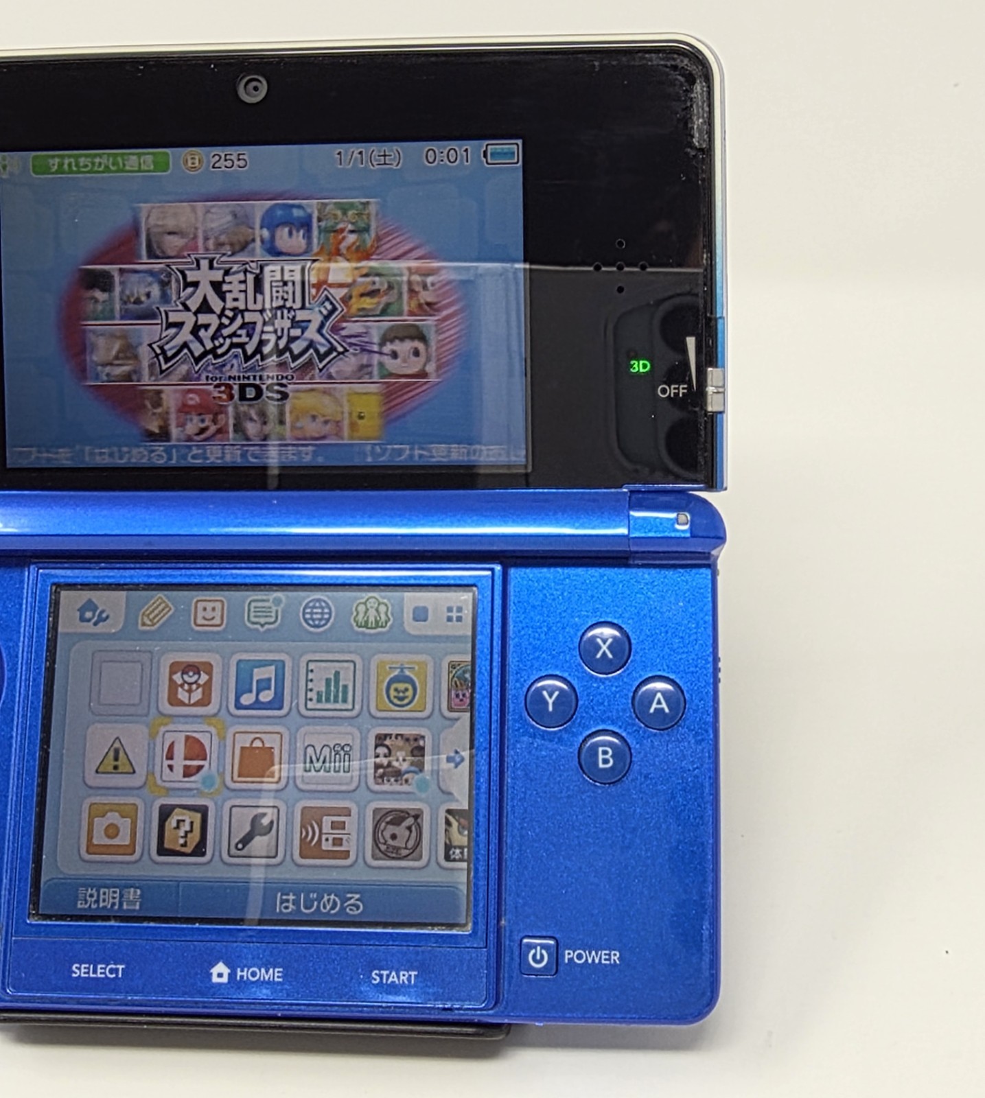 Nintendo 3DS Fire Emblem Awakening Limited Edition + Game CIB JP Matching Serial