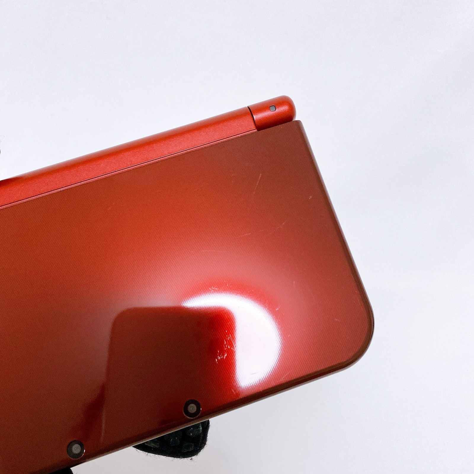 New Nintendo 3DS LL XL Metallic Red Console Stylus Japan Tested Working Rank S