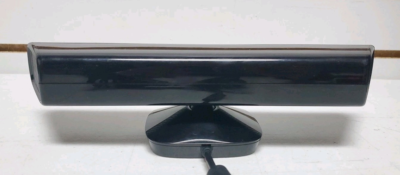 Xbox 360 Kinect Sensor Bar Bundle w/Games – Tested & Works – Lot #13 *READ*