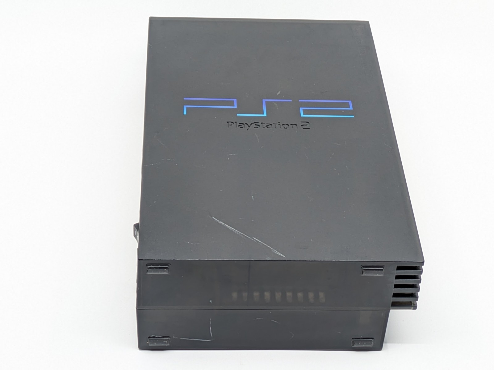 Sony PS2 Midnight Black SCPH-50000NB NTSC-J Console Tested w/ Controller 3Games