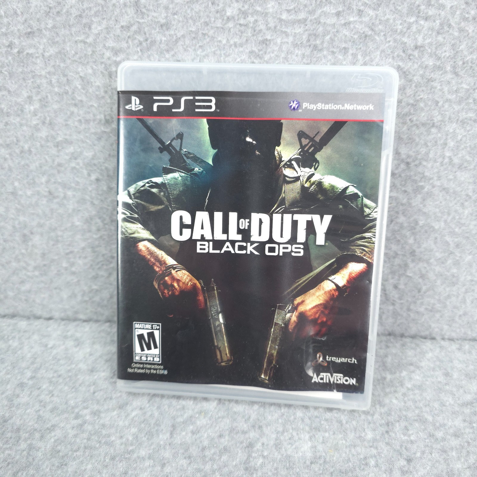 Sony PlayStation 3 Console CECHK01 Fat 80gb Tested With Controller COD Black Ops