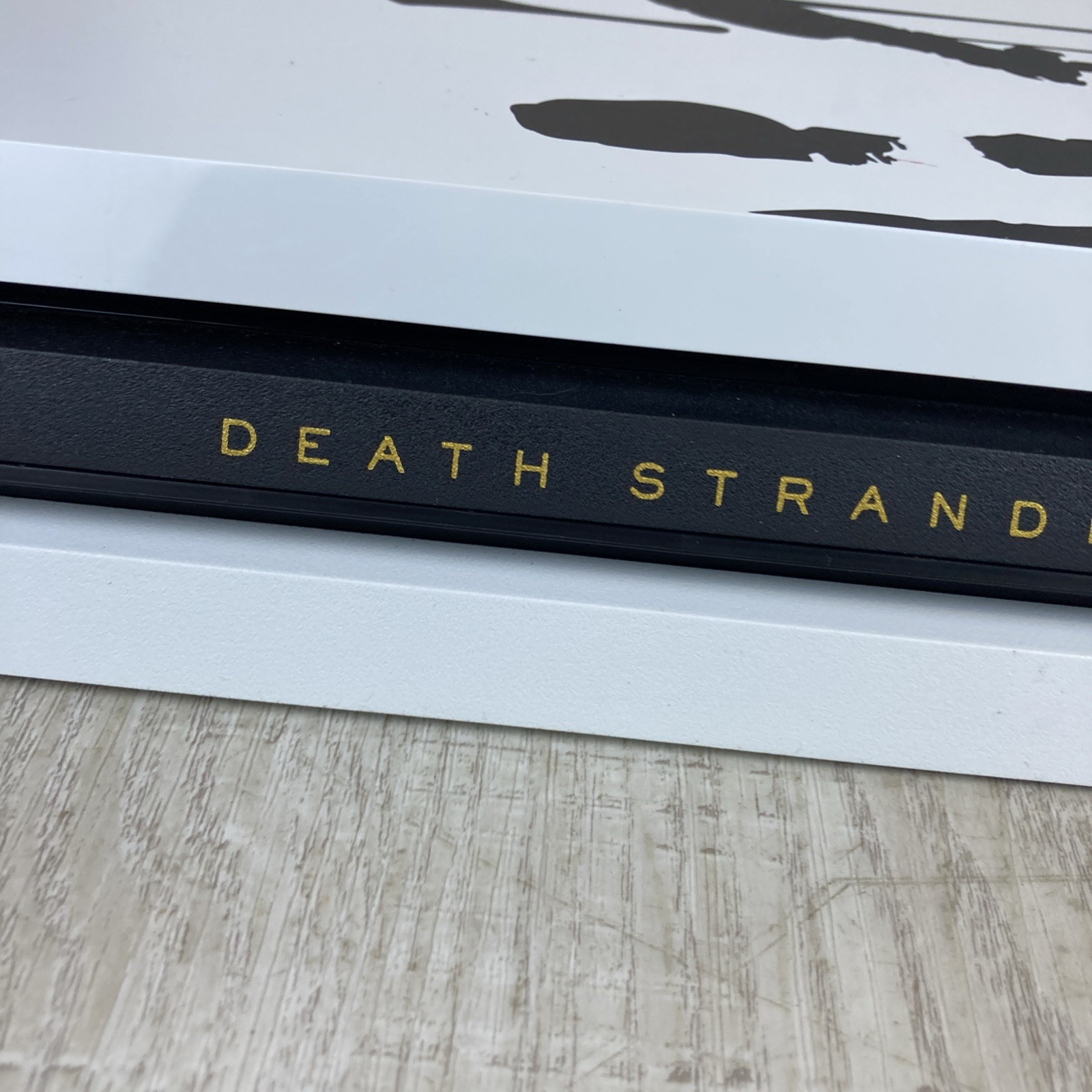 PlayStation 4 Pro 1TB Console Death Stranding Edition Console only