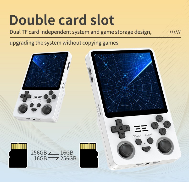2025 New Upgraded RGB20SX Retro Handheld Game Console, 4 Inch Mini Video Game