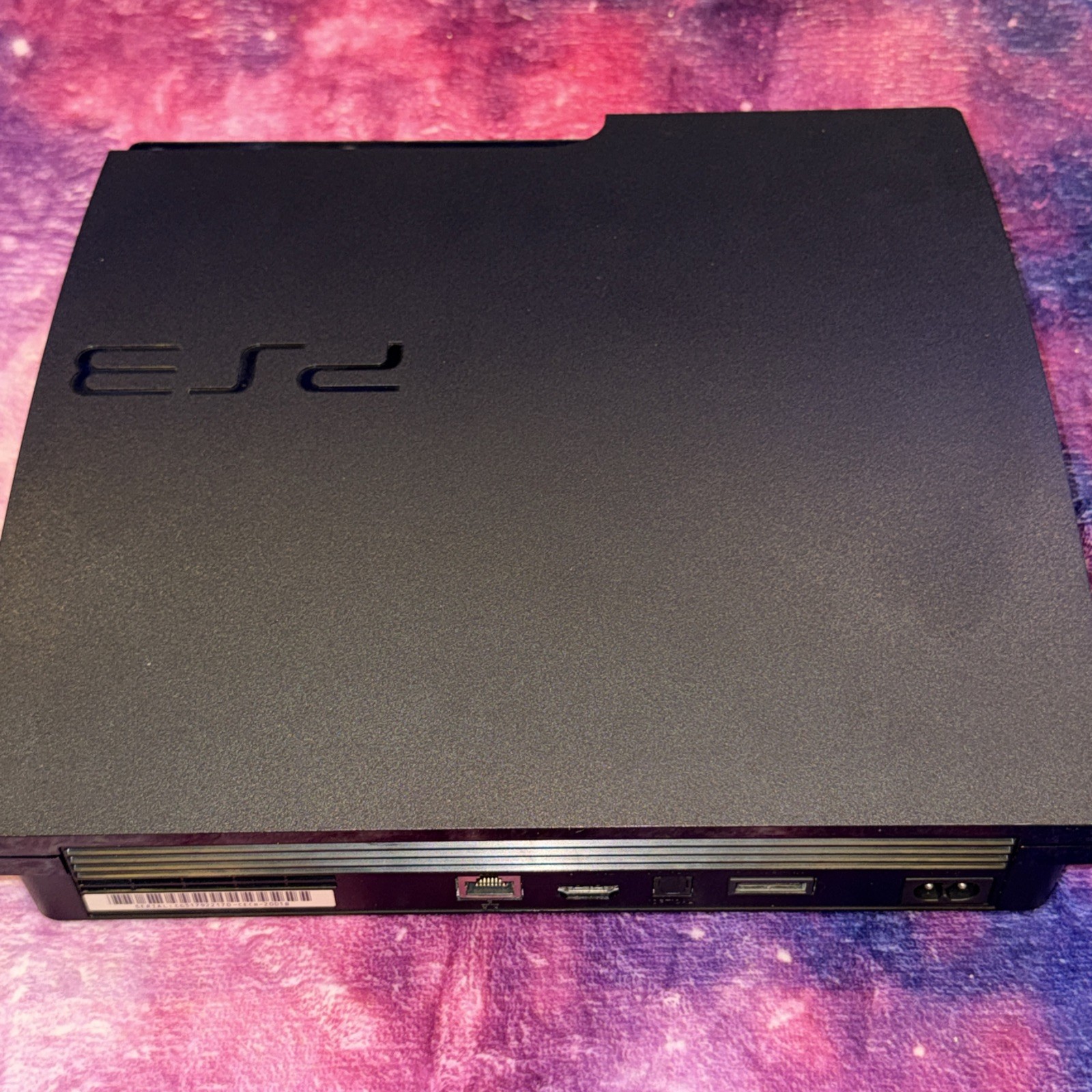 Sony PlayStation 3 Slim 250GB System PS3 CECH2001B & Huge 18 Game Lot !