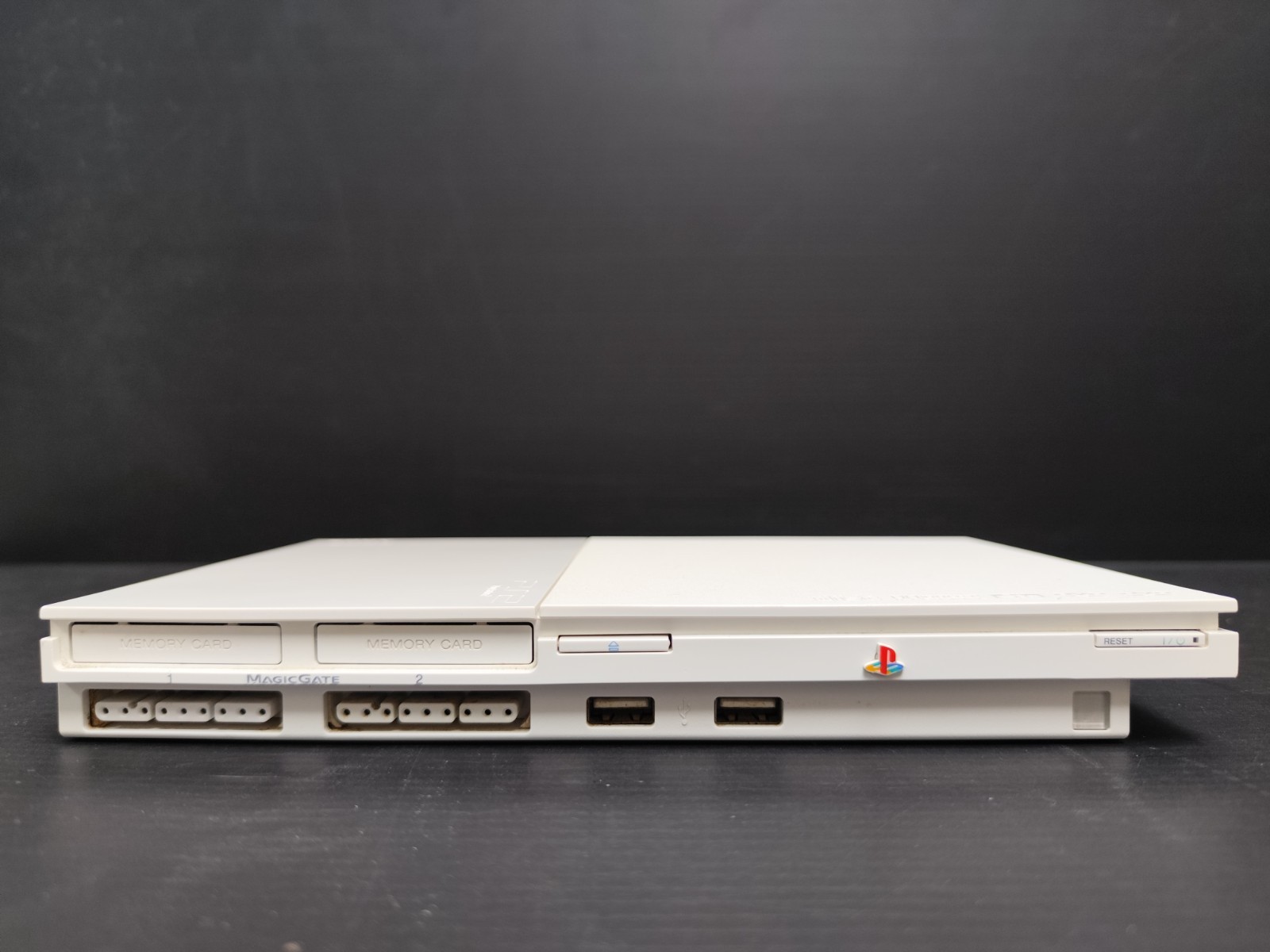 E+ “Region Free” SONY Playstation2 Slim Console SCPH-90000 Ceramic White Note