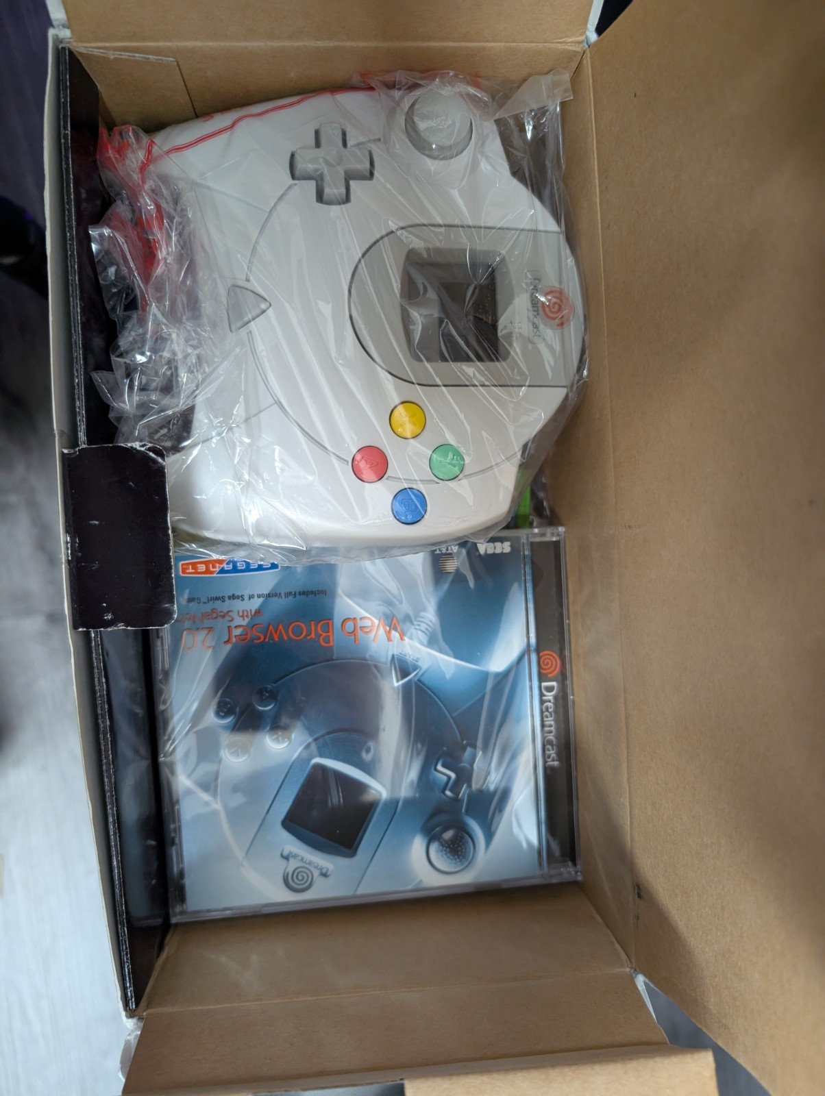 Sega Dreamcast Ultimate Gaming System Limited Edition Open Box Sealed Read