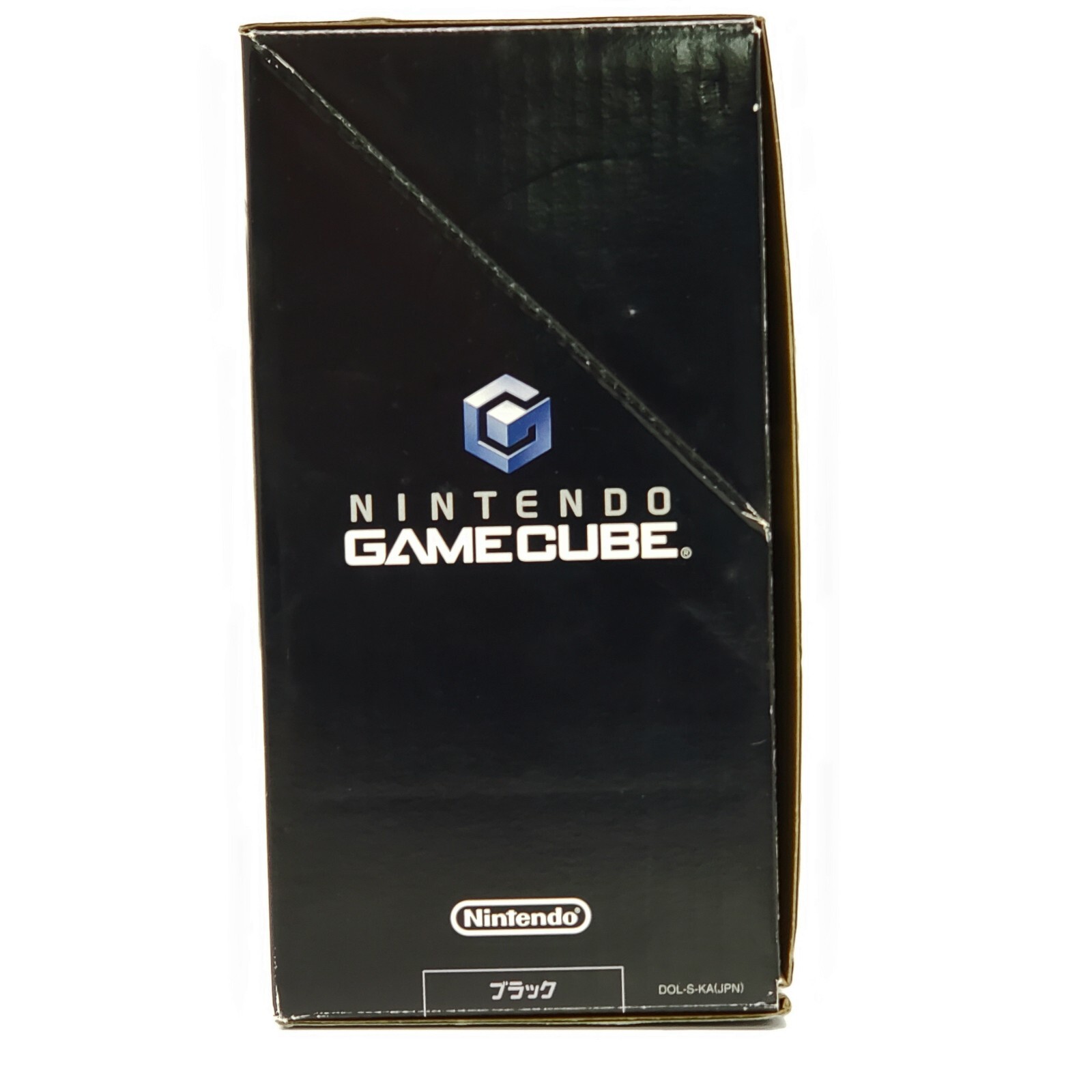CIB GameCube Black Console Nintendo DOL-101 Japanese System (No Display Cable)
