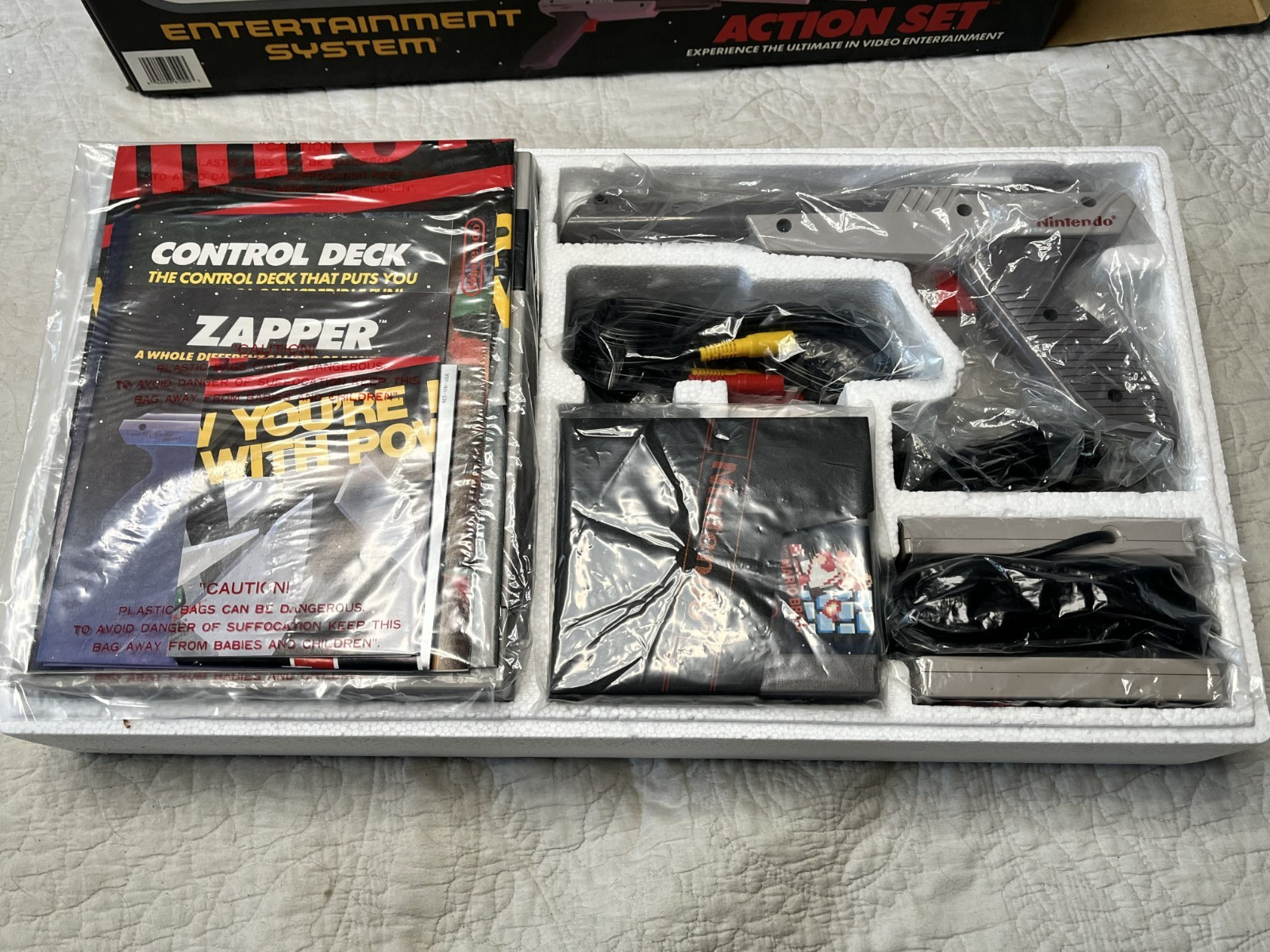 Nintendo Action Set Console