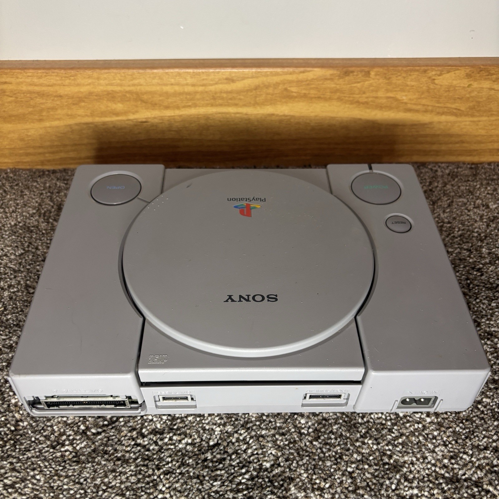 Sony PlayStation Console One Controller and Memory Card Included