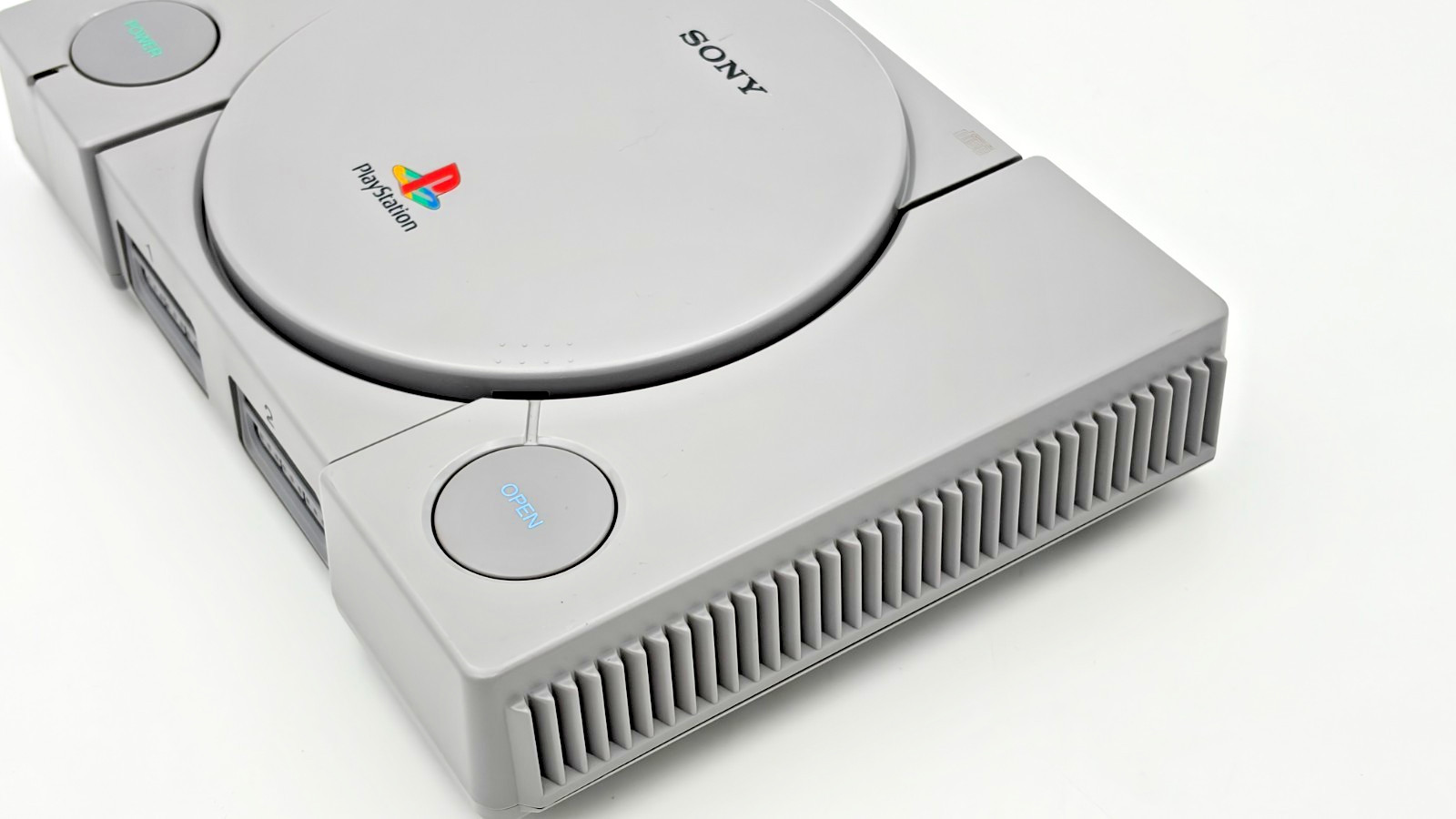 SONY PlayStation 1 PS1 SCPH-7000 Console only Plays only Japanese games NTSC-J