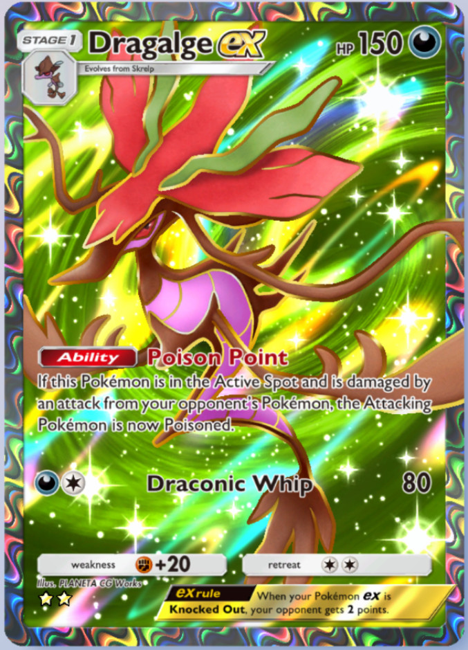 [FAST TRADE] English Pokemon TCG Pocket – Trade Any 2 Star Rarity Card Full art