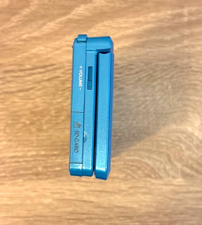 Nintendo 3DS Handheld System – Aqua Blue