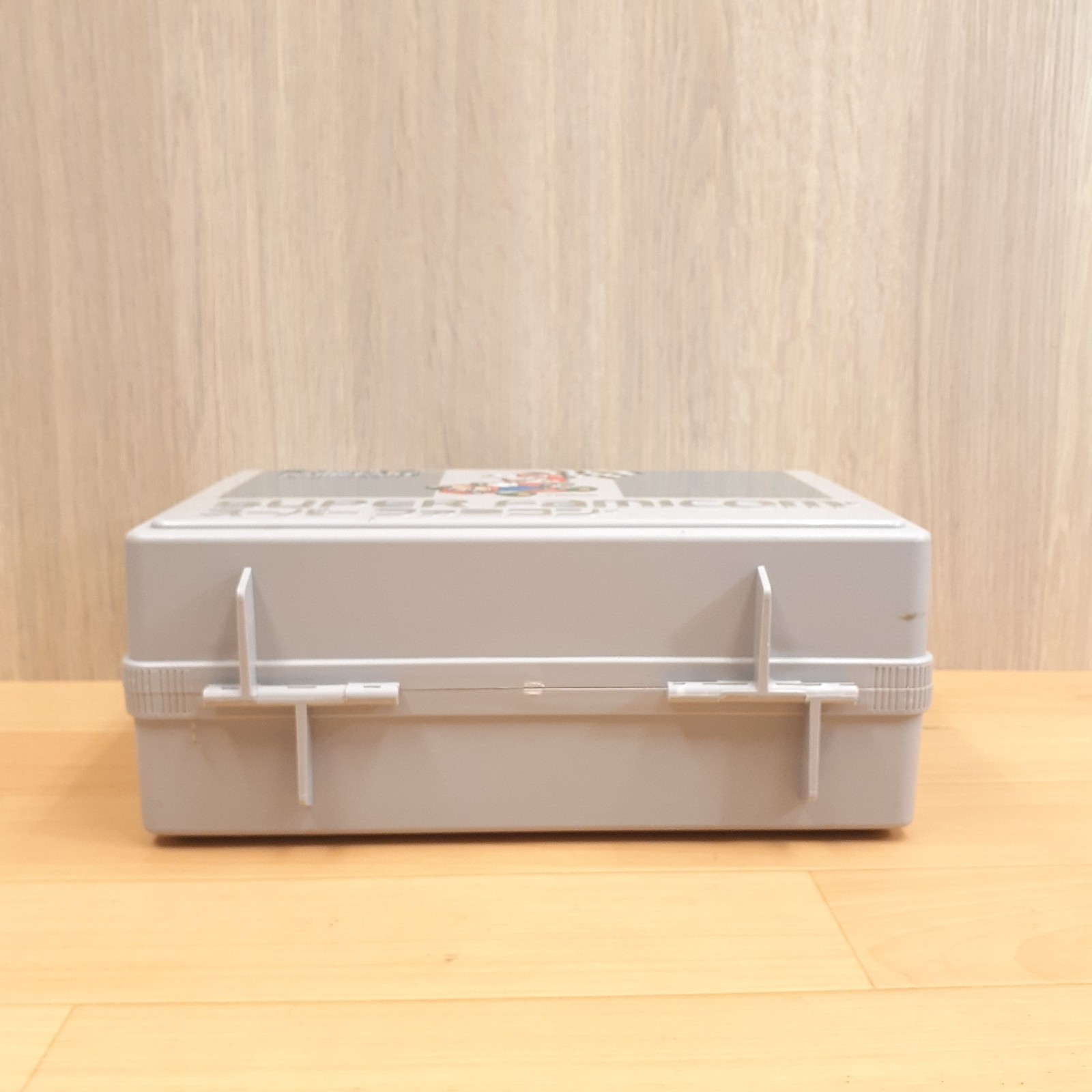 Nintendo Super Famicom Console Japan with Box, Mario Kart Storage Case &10 Games