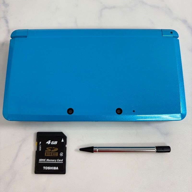 [Unused/Beautiful Item] Nintendo 3DS CTR-001 Light Blue Nintendo 531K