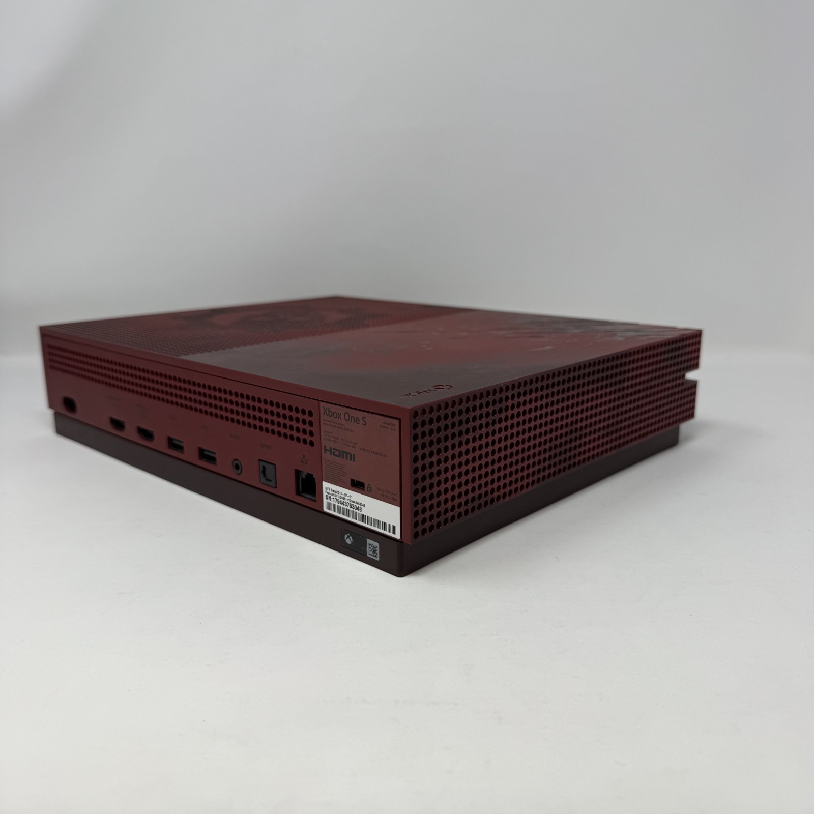 Xbox One System Gears of War 4 Limited Edition 2TB CONSOLE ONLY TESTED & WORKS!