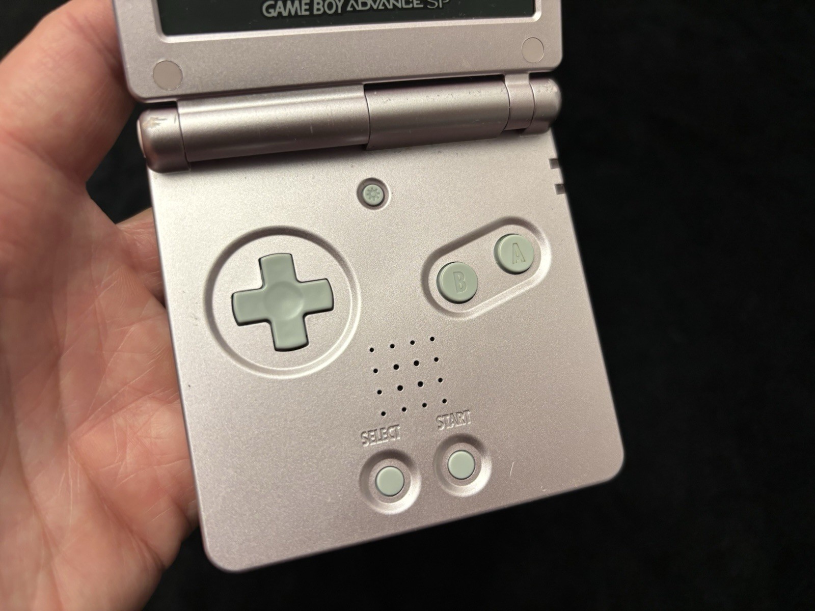 Tested Nintendo Game Boy Advance GBA SP 101 Consoles Charger Video Game Lot Read